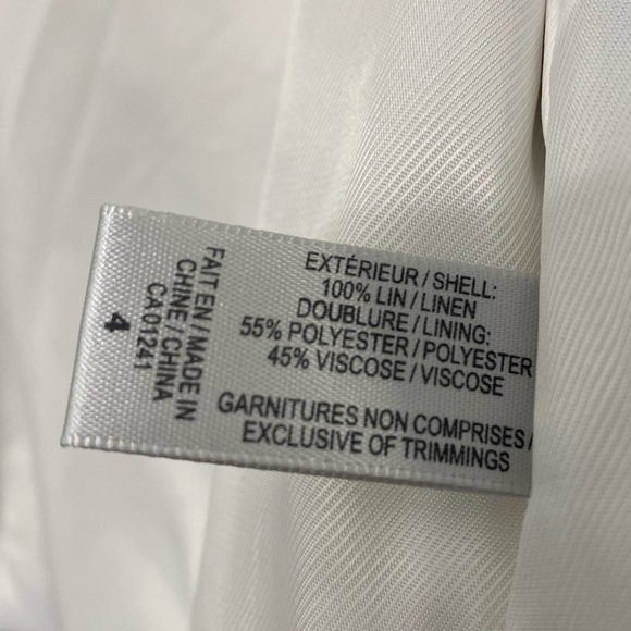 Simons linen jacket - Picture 7 of 7